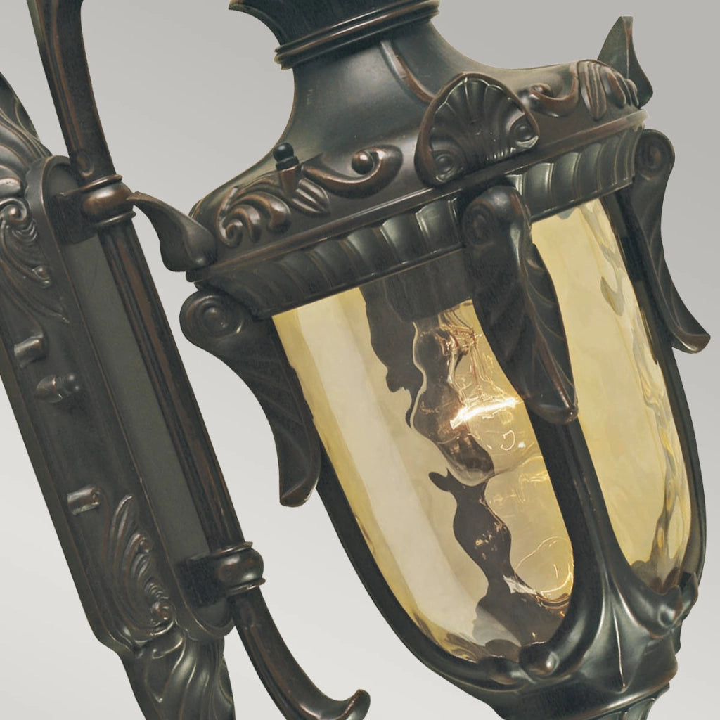 Applique esterna Philadelphia E27 bronzo antico Elstead