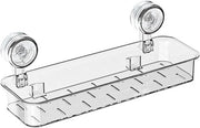 Pannello per doccia con forte beccuccio - Senza perforazione - Organizzatore per la stanza da bagno