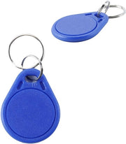 Accesso con Token RFID 10 pezzi - Riscrivibile - Impermeabile - Token di controllo di accesso - 13,56 MHz - 1024 Byte di memoria - Carta di accesso