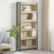 Armadio per Libri 2 pcs Sonoma 80 x 30 x 189,5 cm