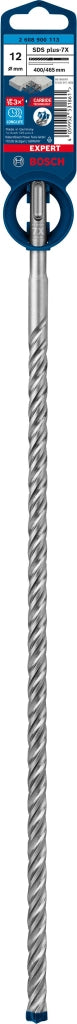 2608900113 - PUNTA BOSCH SDS PLUS 4 TAGLIENTI D.12mm X 400mm X 465mm