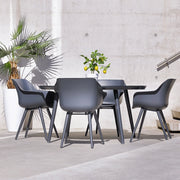 Set di 2 Sedie SOPHIE Studio Armchair HARTMAN - Antracite