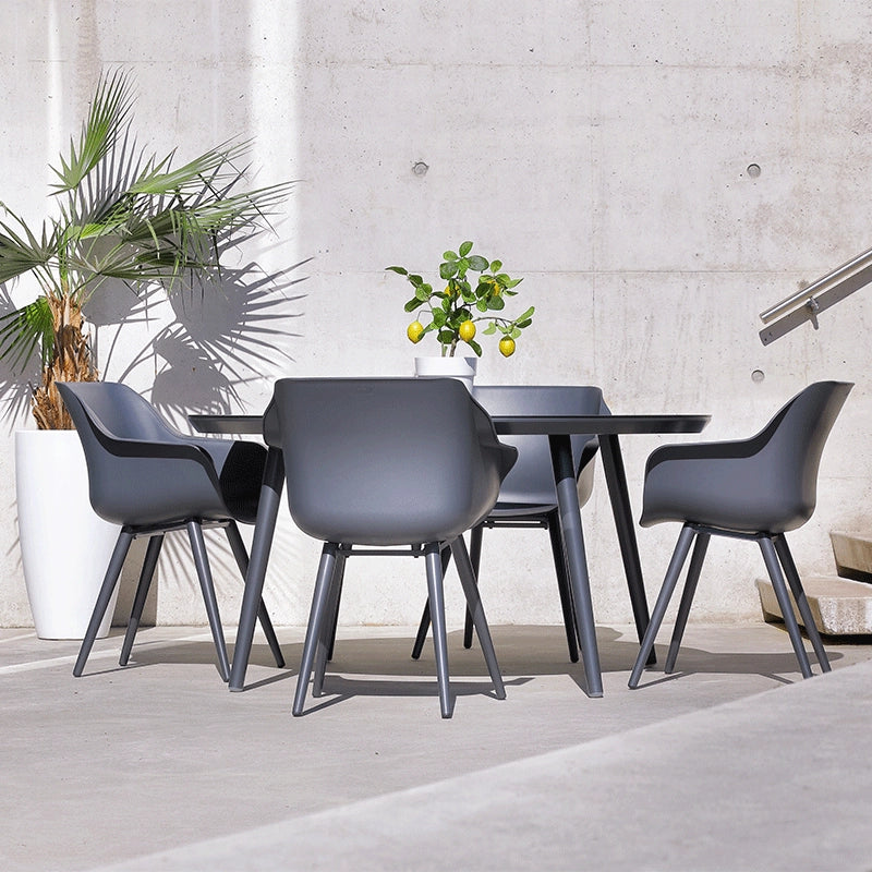 Set di 2 Sedie SOPHIE Studio Armchair HARTMAN - Antracite