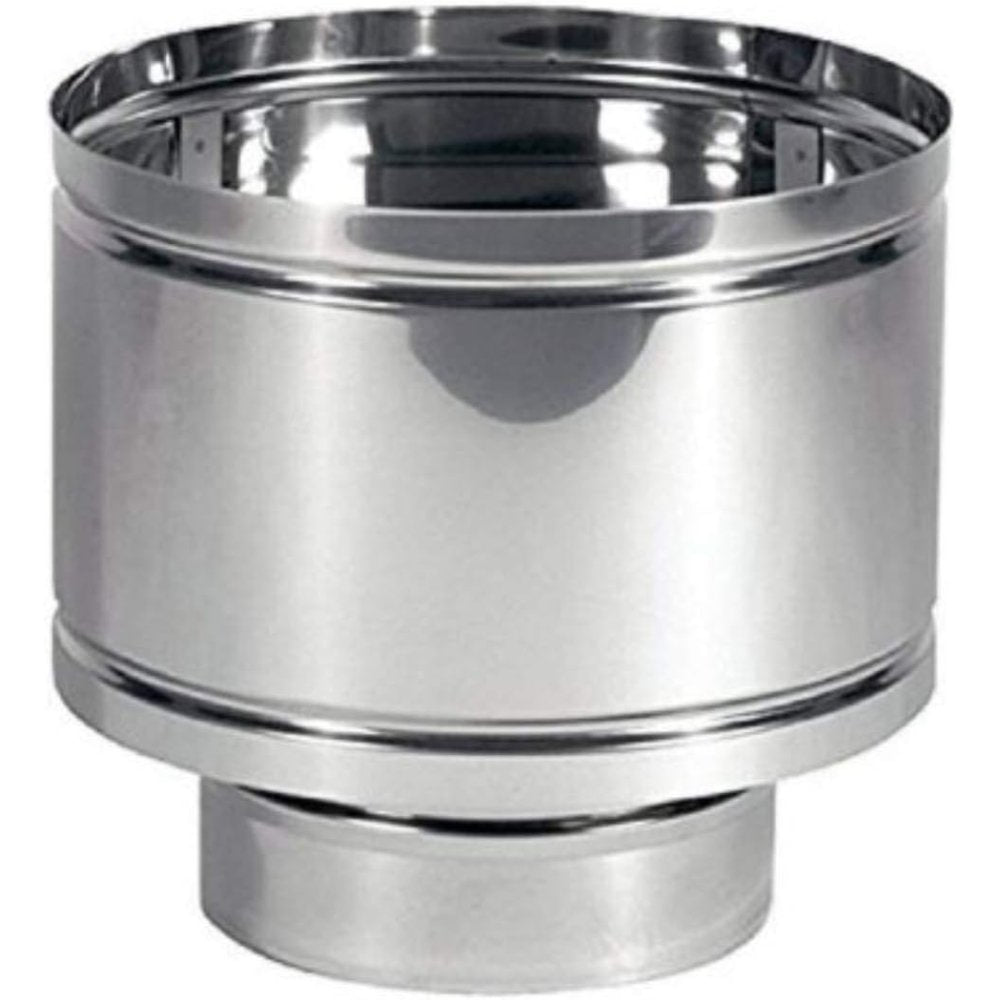 Antivento a botte acciaio inox aisi 304 5 10 comignolo cappello