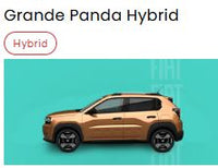 SPRINT00137 , Fiat Grande Panda Hybrid dal 2025-, Citroen C3 IV dal 2024- Hybrid e-DSC6