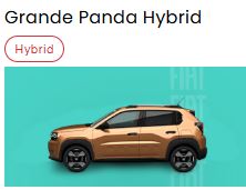 SPRINT00137 , Fiat Grande Panda Hybrid dal 2025-, Citroen C3 IV dal 2024- Hybrid e-DSC6