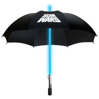 Grupo Erik, Ombrello Premium Star Wars Luke Skywalker, Manuale, Con luci