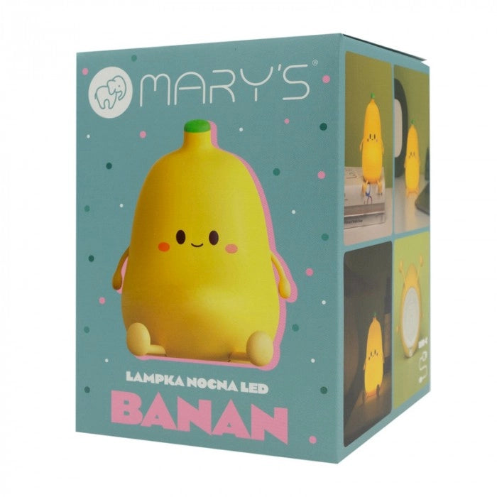 Mary’s Lampada Notturna Banana LED 1W Ricaricabile