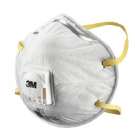 3M MASCHERINA 8812 FFP1 C/VALVOLA confezione da PEZZI 10
