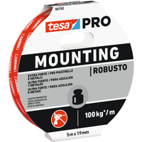 tesa nastro biadesivo mounting pro strong mt.5x19mm. cod:ferx.3323