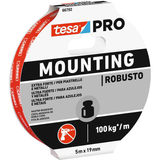 tesa nastro biadesivo mounting pro strong mt.5x19mm. cod:ferx.3323