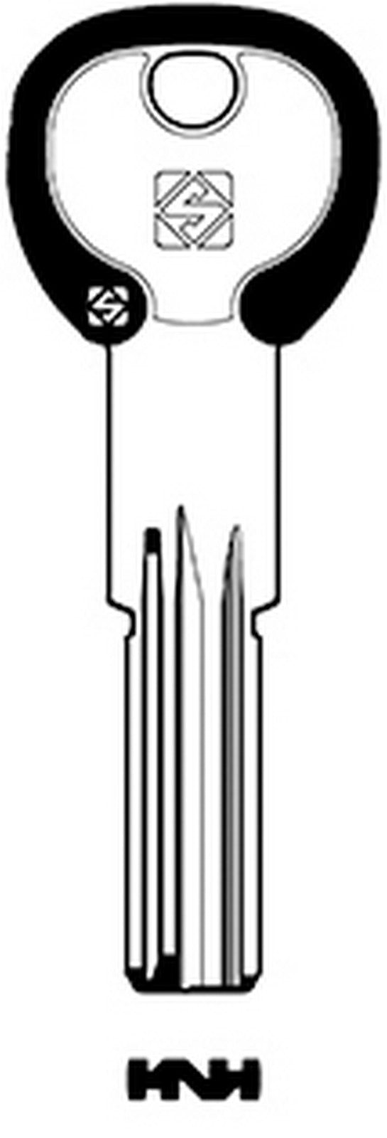 chiavi silky punzonate art.agb8dz gr.50 cod:ferx.3324