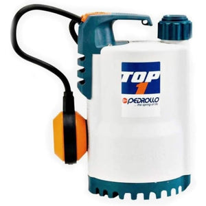 Elettropompa sommergibile per acque chiare hp 0,33 kw 0,25 230v