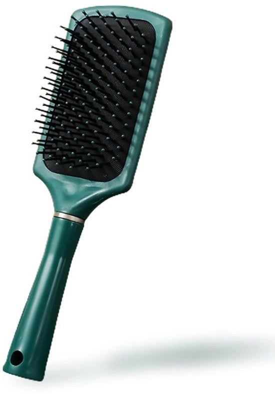 Piastra per capelli pijnvrij da usare - Manico ergonomico - Adatta per capelli bagnati o asciutti - Riduce la rottura dei capelli - 325 setole flessibili - Ideale per il condizionatore - Spazzola per capelli