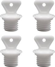 Viti di chiusura acqua calda - 4 pezzi copertura sacchetto di chiusura stopper viti di serraggio sostituzione