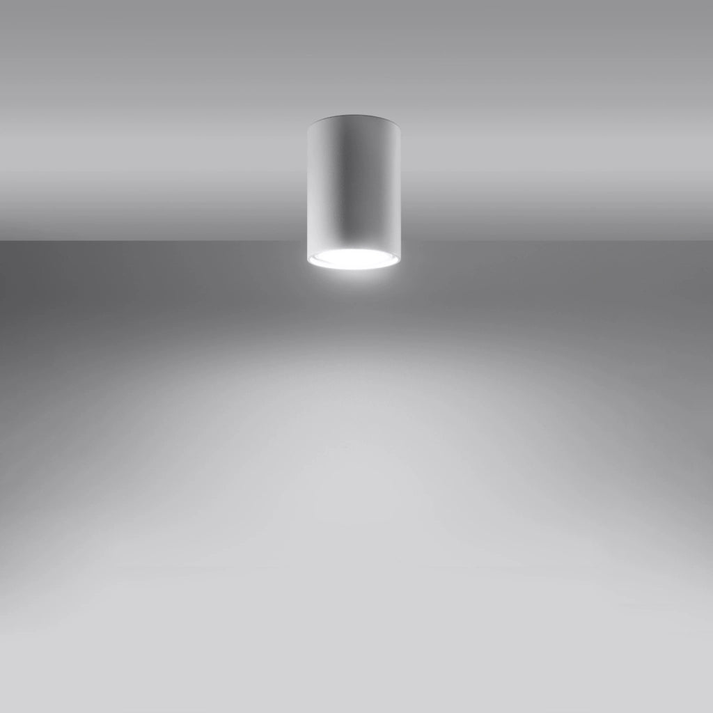 Pure Lume MODENO Spot da soffitto bianco GU10 10cm