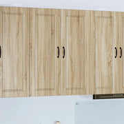 Armadietto a muro PORTO Rovere Sonoma 80 x 31 x 100 cm