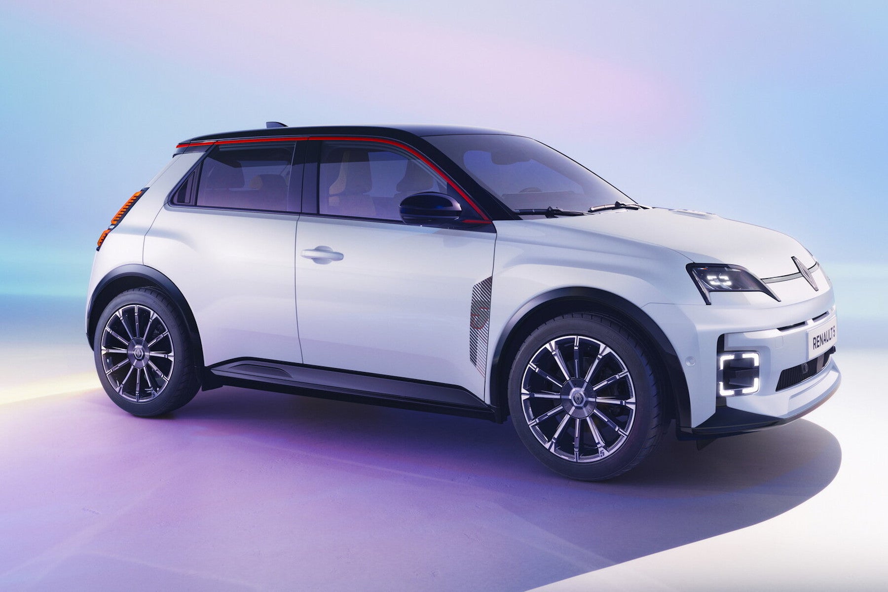 SPRINT00138 , Renault 5 E-Tech electric dal 2025