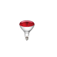 Lampada infrarossi per riglettore colore rosso 150 W  E27 150 W - E27