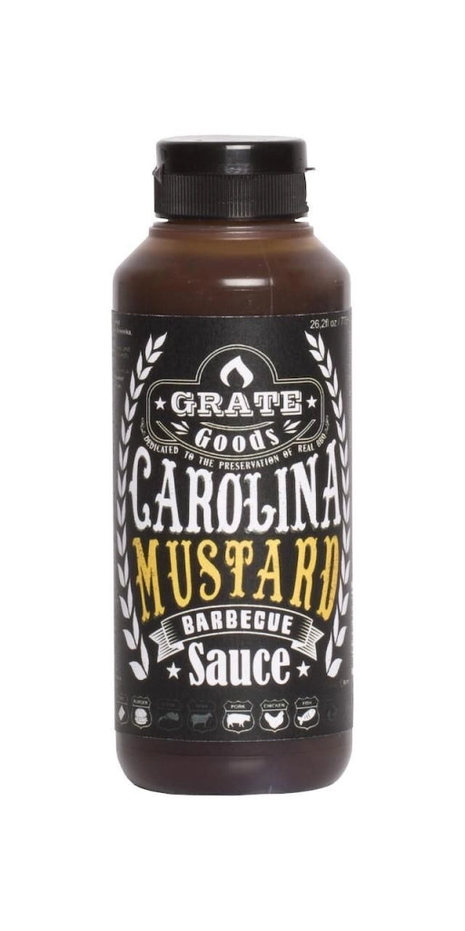 Grate Goods Carolina Mustard Salsa barbecue