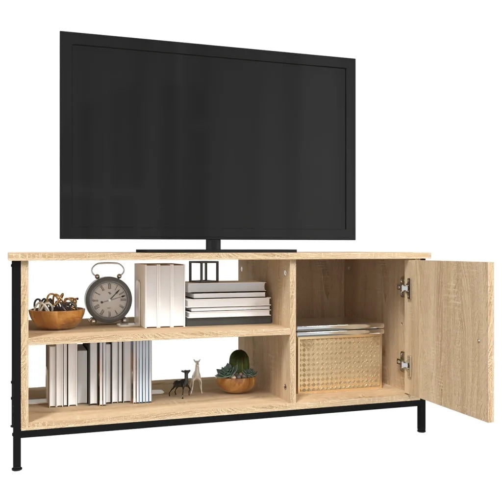 Mobile Porta TV Rovere Sonoma 100x40x45 cm in Legno Multistrato 826301