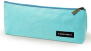 Etui per scuola e ufficio per ragazze adolescenti (blu)