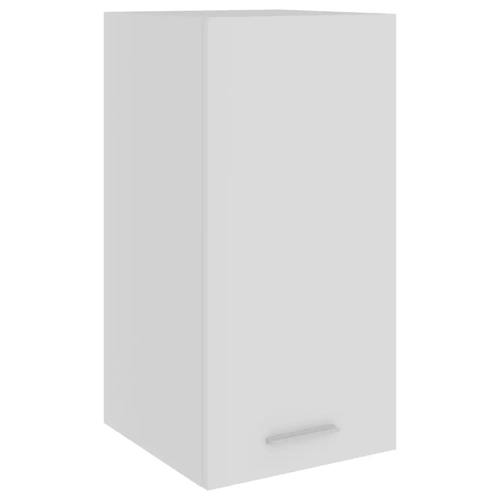Pensile da cucina moderno a parete design ottimizzato 29,5 x 31 x 60 cm legno bianco 02_0047669