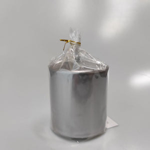 CANDELA PILLAR LUCIDA SILVER DIAMETRO 7 X 8H CM DI MERCURY