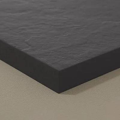 Piatto doccia 70x90 Karen in resina ardesia effetto pietra antracite