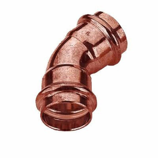 Viega curva 45 in rame a pressare f/f  d.28 b07vt99rhf