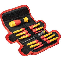 Topex 01-308 set giraviti isolai ai 1000v con imp.1