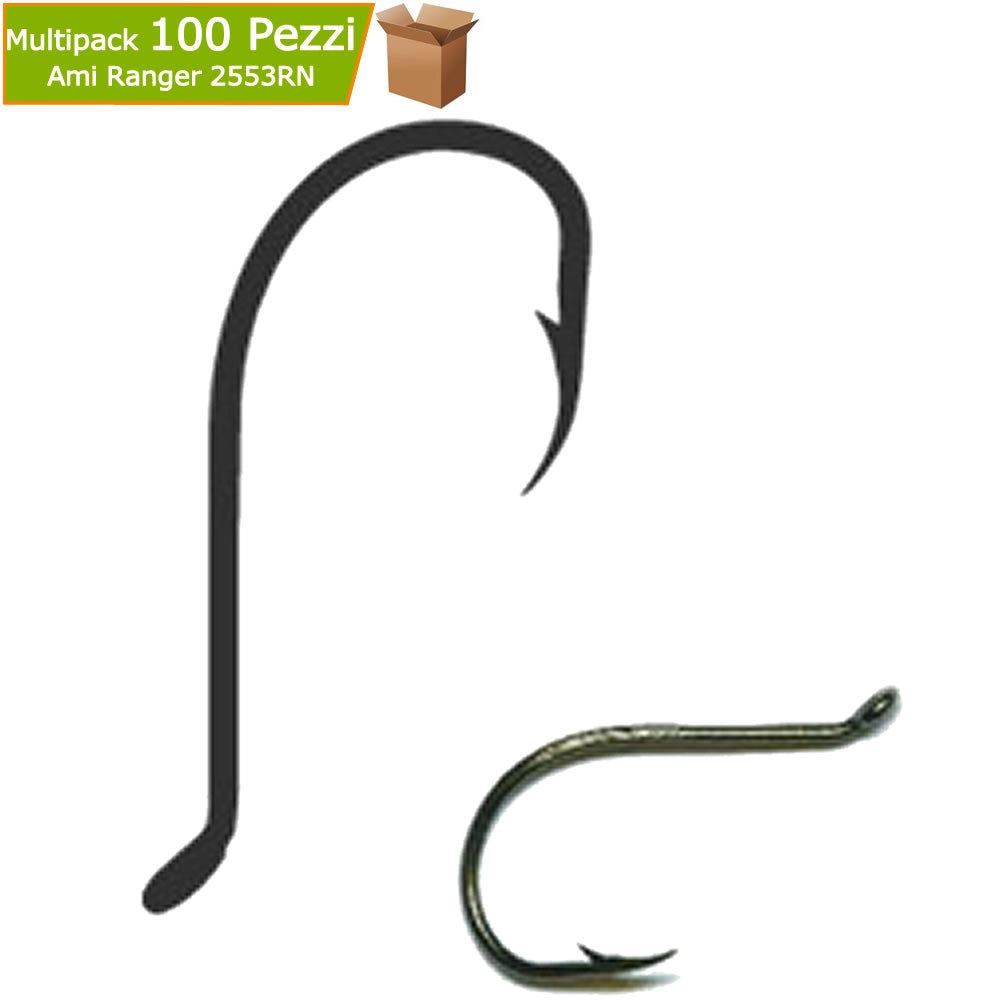 Ami da pesca ranger 2553rn n°5 confezione da 100 pezzi