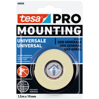 tesa nastro biades.mounting pro universale mt.1,5x19mm cod:ferx.3326