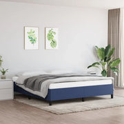 Giroletto senza Materasso-Struttura Letto Blu 180x200 cm in Tessuto 990830