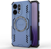 Coprioggetto Shock-Resistente - Magnetico - TPU/Silicona - Cassetta in PC Rigido - Protezione da Caduta - Dissipazione del Calore - Esclusivo per Oppo Reno14 5G - Copritelefono