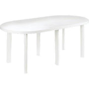 TAVOLO 180 PROGARDEN  PP BIANCO CM 180X90 H.CM 72