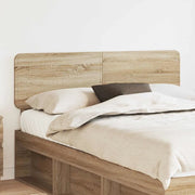 Testiera-Testata-Testiera Decorativa Rovere Sonoma 150 cm Legno multistrato 635815