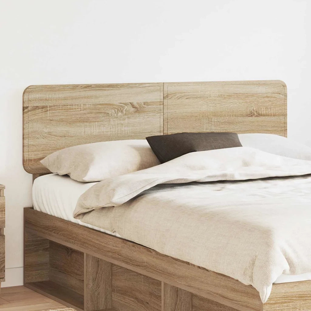 Testiera-Testata-Testiera Decorativa Rovere Sonoma 150 cm Legno multistrato 635815