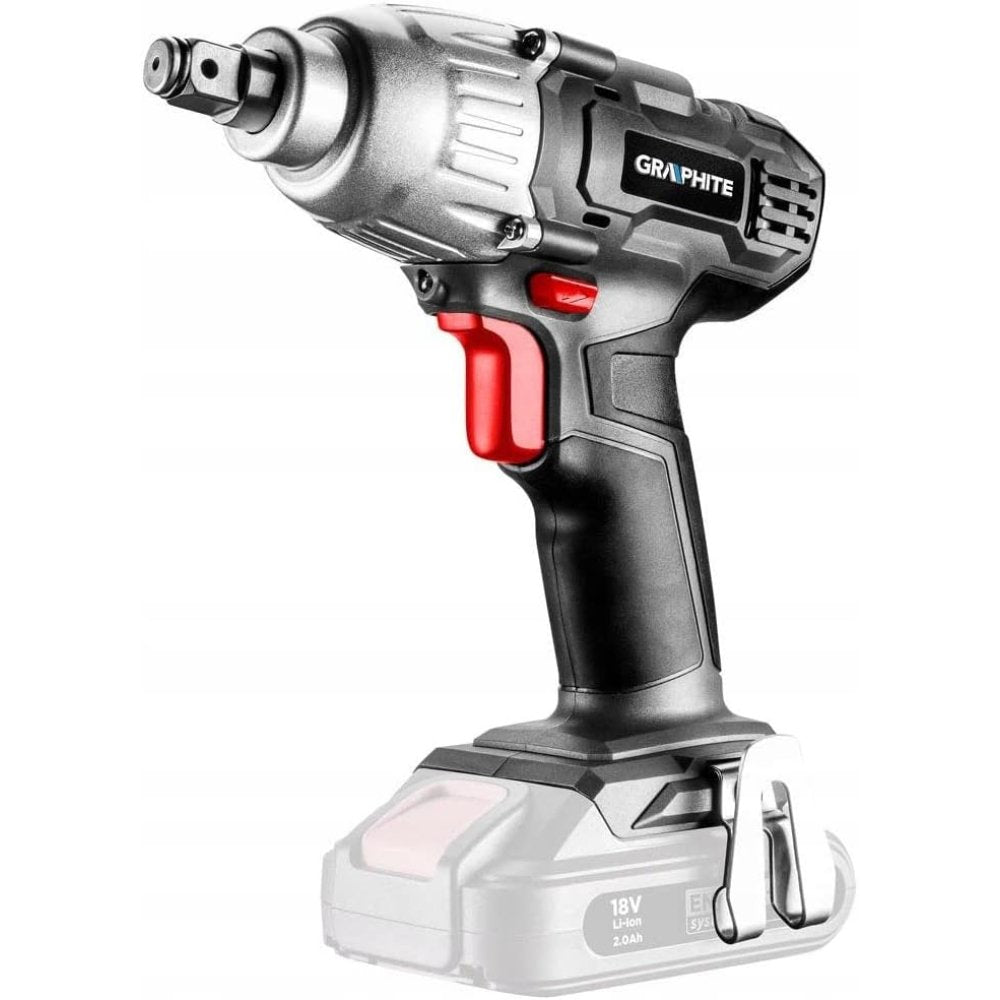 Topex 58g018 avvitatore ad impul ulsi energy+ 18v li-ion attac ds