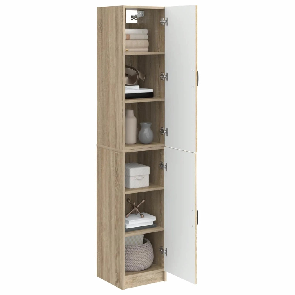 Set di armadi 2 pcs Rovere Sonoma Legno ingegnerizzato 3416954