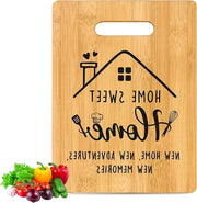 Piastra da taglio per traslochi - regalo di benvenuto per la casa - regalo per la casa - idee regalo per la casa di benvenuto