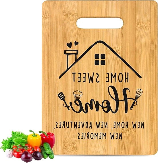 Piastra da taglio per traslochi - regalo di benvenuto per la casa - regalo per la casa - idee regalo per la casa di benvenuto