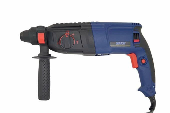 MARTELLO PERFORATORE ROTATIVO TASSELLATORE TRAPANO 800W 2.8J ROYCE DEMOLITORE