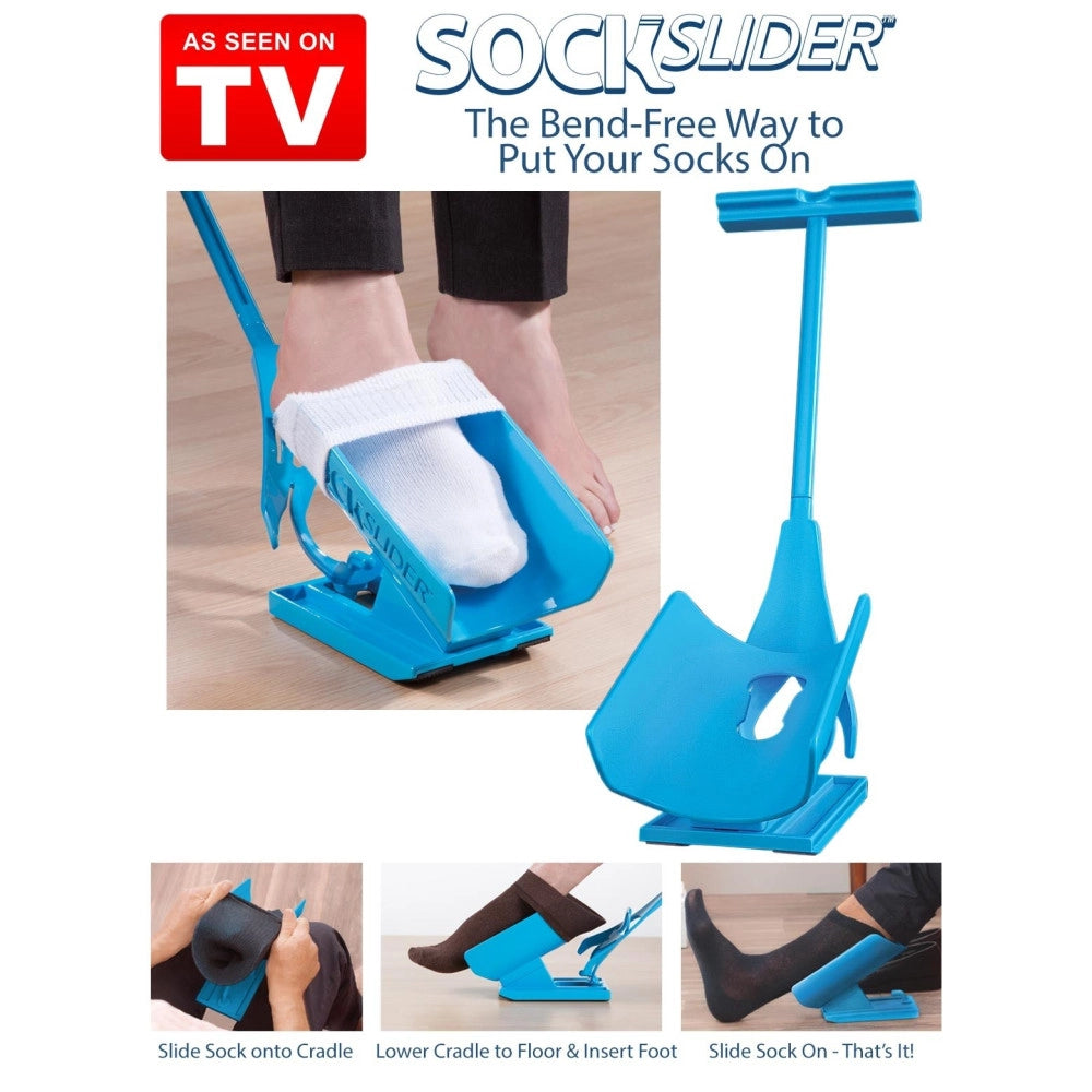 Trade Shop - Infila Calzini Fai Da Te Facile E Veloce Da Usare Sock Slider Infilare Calze -