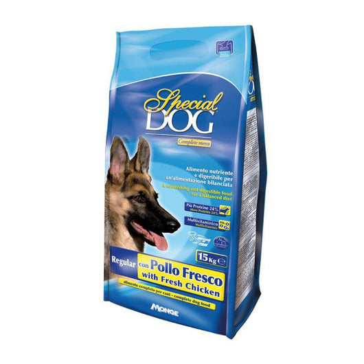 SPECIAL DOG CROCCHETTE 15 KG REGULAR
