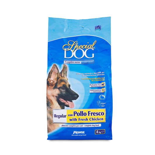 SPECIAL DOG CROCCHETTE  4 KG REGULAR