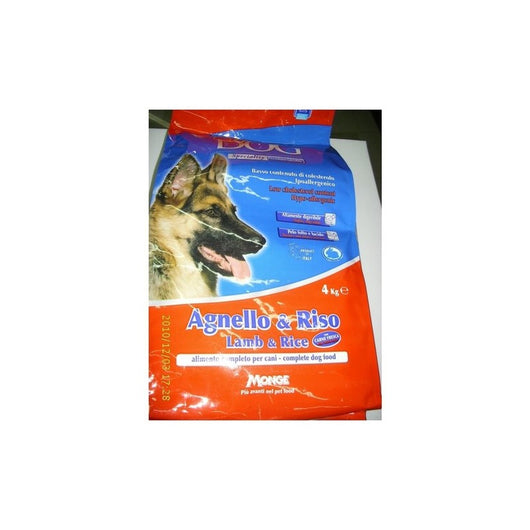 SPECIAL DOG CROCCHETTE  4 KG AGNELLO E RISO