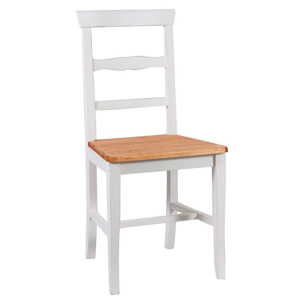 Attanasio, Sedia una Sedia Made in Italy, Bianco