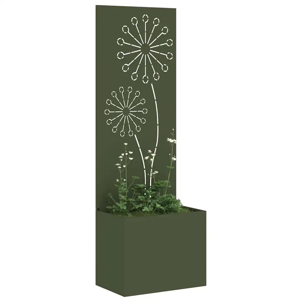 Schermo per privacy in giardino Oliver verde 50 x 150 cm CFW5044889