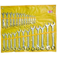 Topex 35d370 chiavi combinate 6- 6-32 mm, 25 pezzi assortiti ds